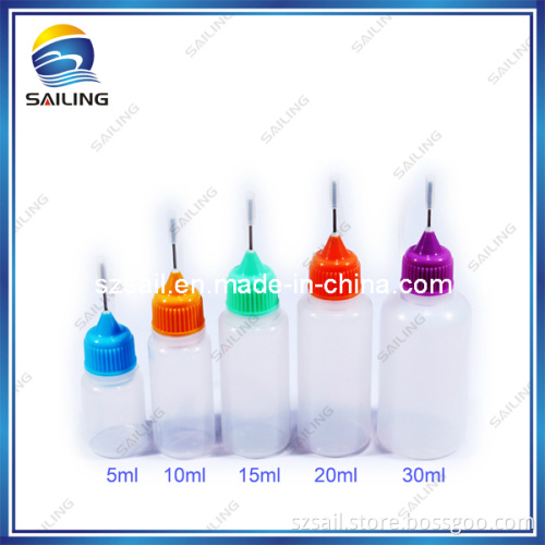 LDPE Needle Bottle, Eliquid Bottle, E-Juice Bottles
